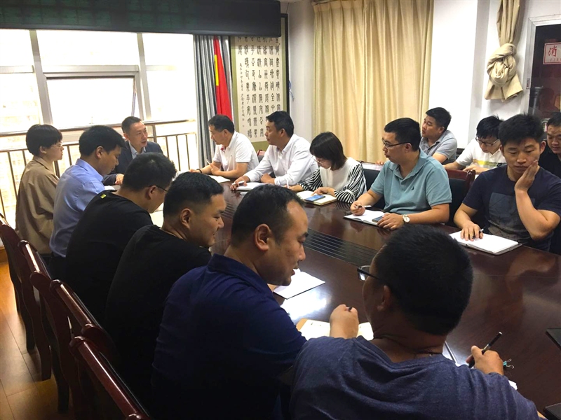 區(qū)國資集團第五屆工會委員會換屆選舉大會現(xiàn)場