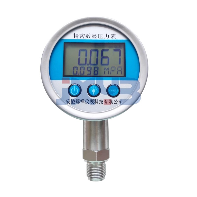 精密數(shù)顯壓力表（0.4級內(nèi)置電池款）