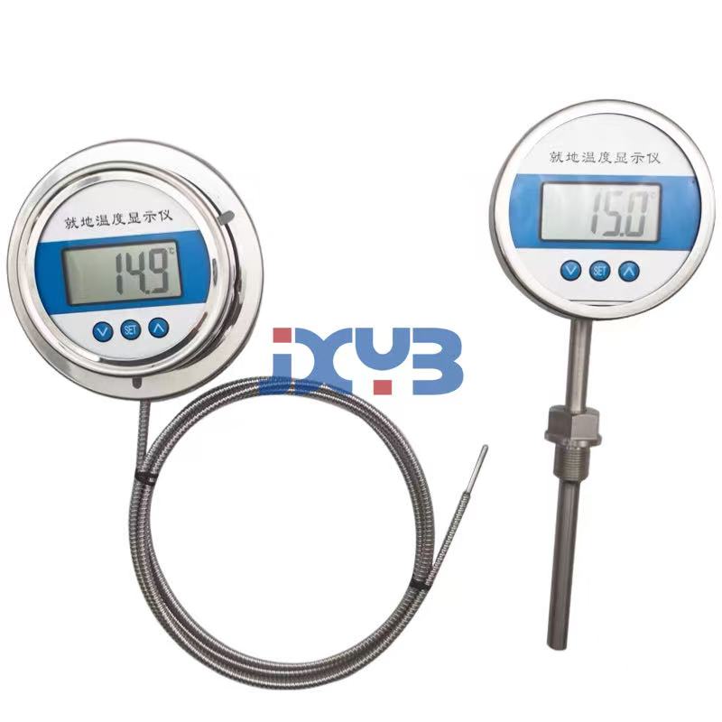 就地溫度顯示儀(內(nèi)置5號電池）