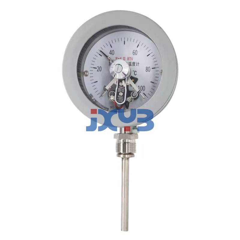 隔爆雙金屬溫度計（電接點）
