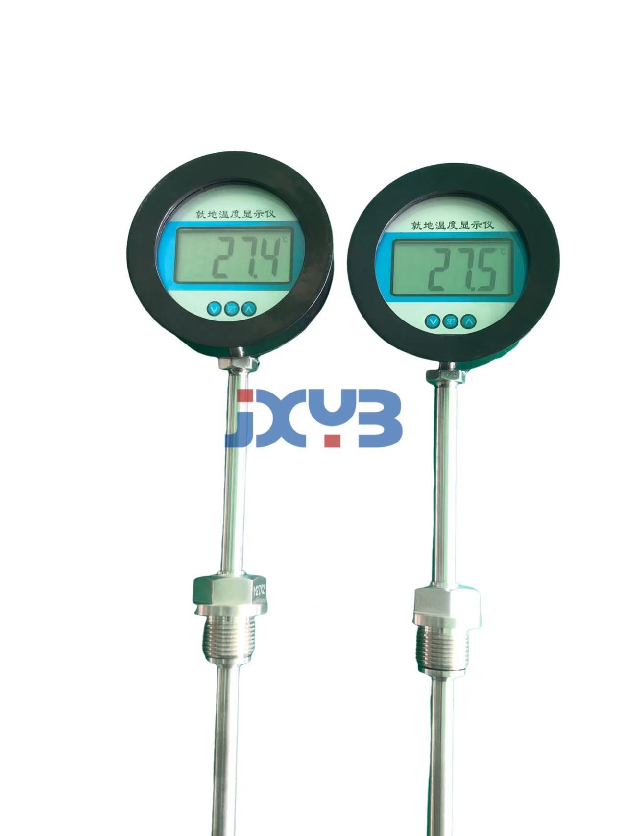 就地溫度顯示儀(黑表頭款）
