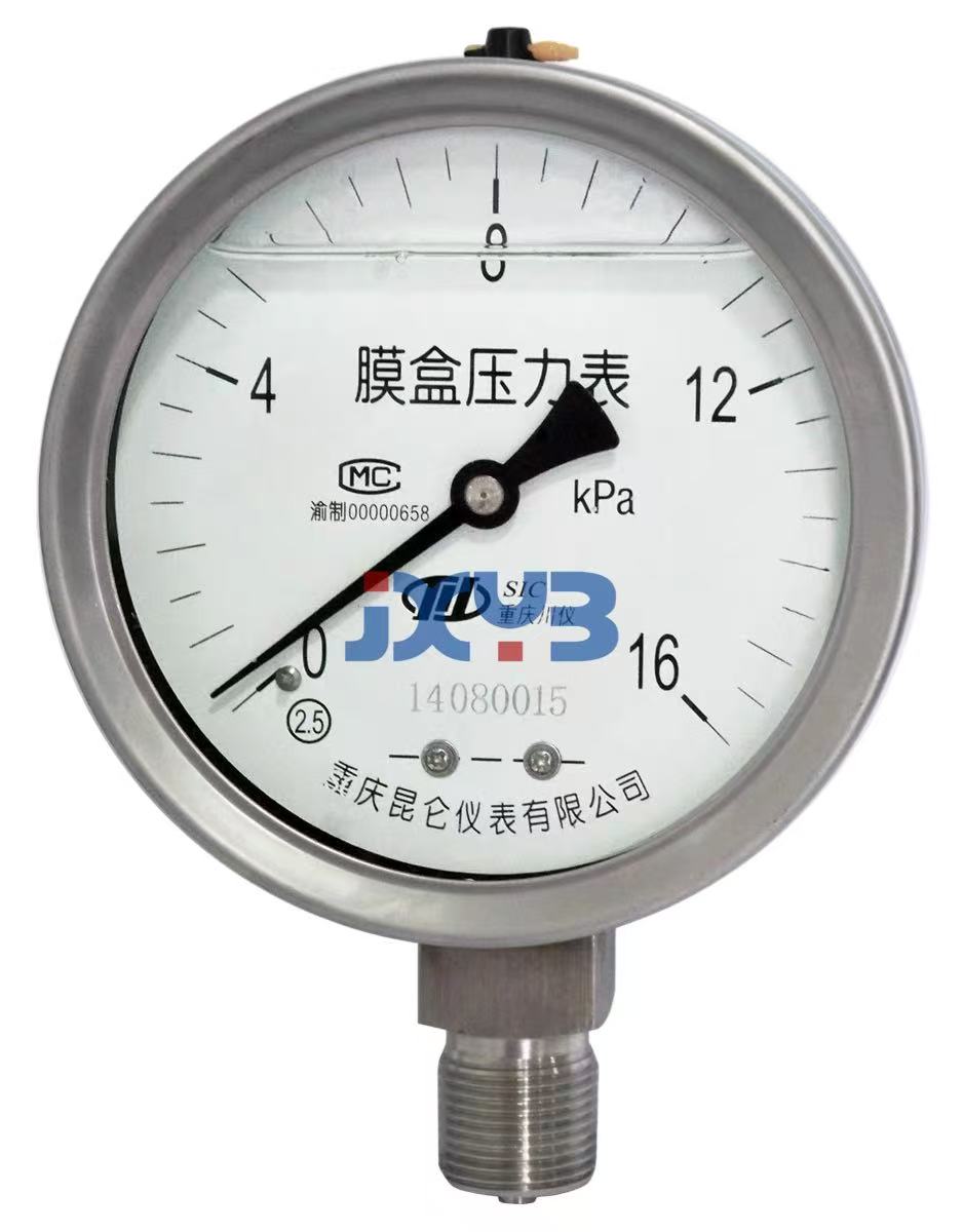 重慶川儀壓力表（重慶昆侖）